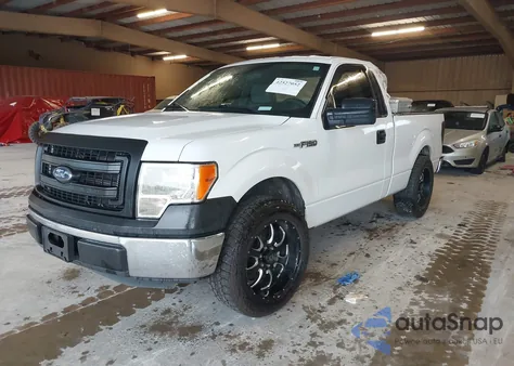 2013 Ford F150 z USA, uszkodzony, nr VIN 1FTMF1CF2DFD52330